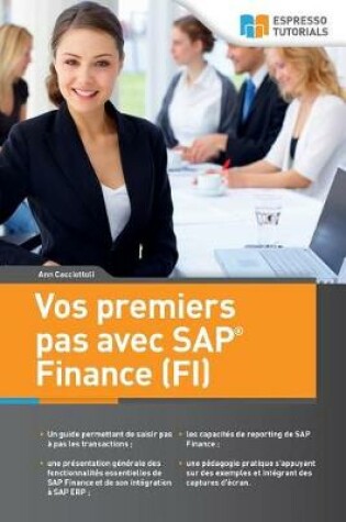 Cover of Vos premiers pas avec SAP Finance (FI)