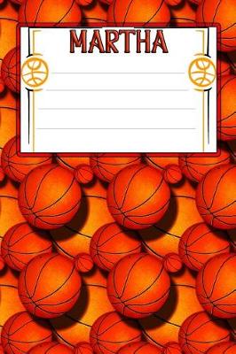 Book cover for Basketball Life Martha