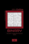 Book cover for Binary - 120 Easy To Master Puzzles 12x12 - 1