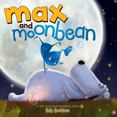 Book cover for Max and Moonbean