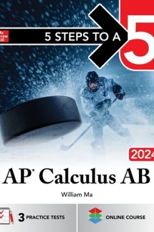 Cover of 5 Steps to a 5: AP Calculus AB 2024