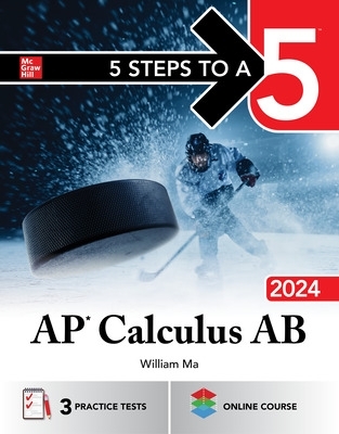 Book cover for 5 Steps to a 5: AP Calculus AB 2024