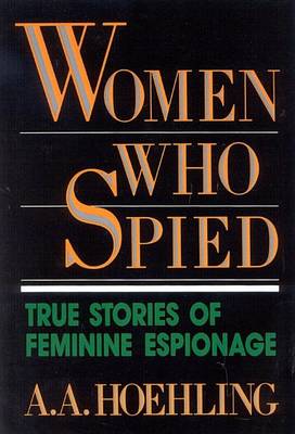 Book cover for Women Who Spied