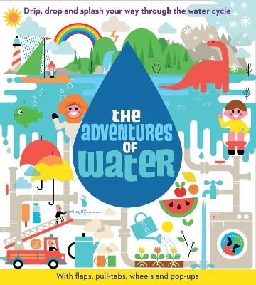 Cover of The Adventures of Water