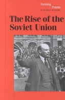 Book cover for The Rise of the Soviet Union