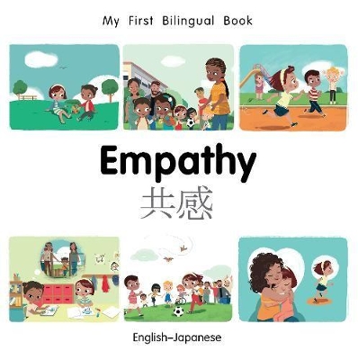 Cover of My First Bilingual Book-Empathy (English-Japanese)