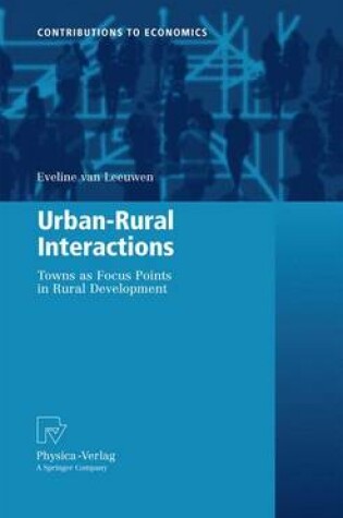 Cover of Urban-Rural Interactions