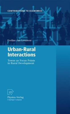 Book cover for Urban-Rural Interactions