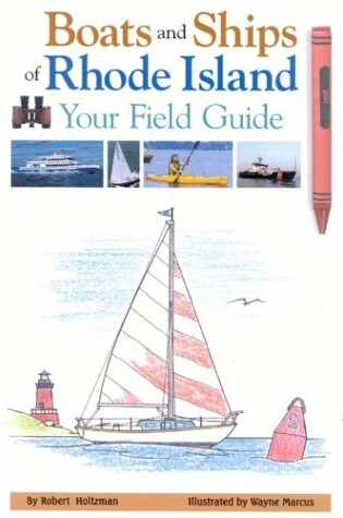 Cover of Boats and Ships of Rhode Island