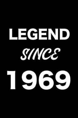 Cover of Legend Since 1969