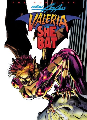 Book cover for Valeria the She-Bat PB