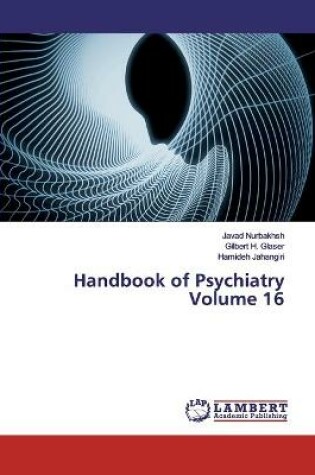 Cover of Handbook of Psychiatry Volume 16