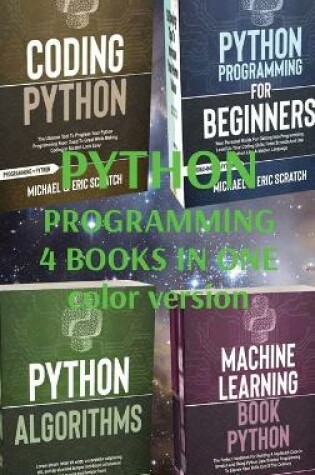 Cover of Python Programming 4 Books in One