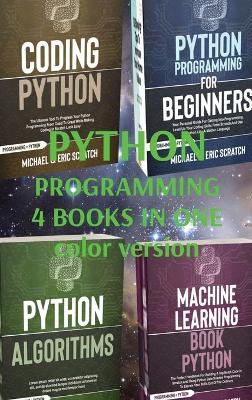 Cover of Python Programming 4 Books in One