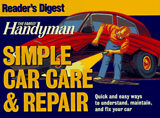 Book cover for Simple Car Care & Repair