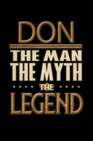 Cover of Don The Man The Myth The Legend