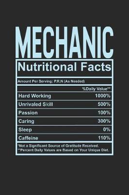 Book cover for Mechanic Nutritional Facts