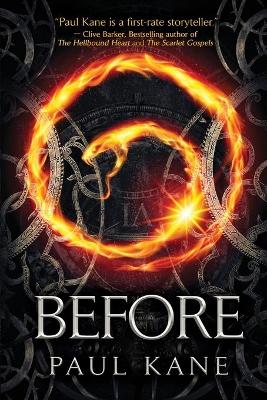 Book cover for Before