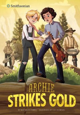 Cover of Archie Strikes Gold