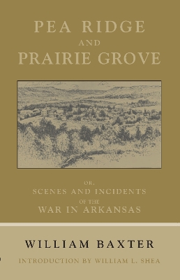 Book cover for Pea Bridge and Prairie Grove