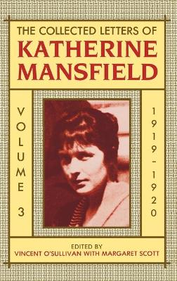 Book cover for Volume III: 1919-1920