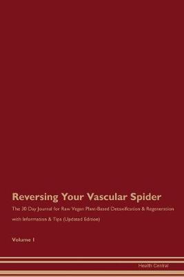 Book cover for Reversing Your Vascular Spider