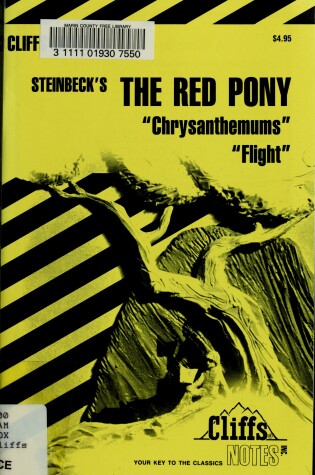Cover of Notes on Steinbeck's "Red Pony"