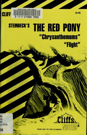 Notes on Steinbeck's "Red Pony" by Jack G. Irons