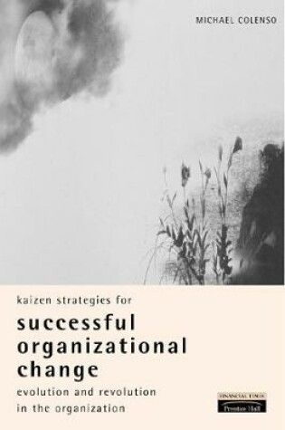 Cover of Kaizen Strategies for Successful Organizational Change