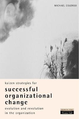 Book cover for Kaizen Strategies for Successful Organizational Change