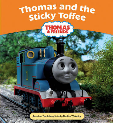 Book cover for Thomas and the Sticky Toffee