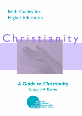 Book cover for A Guide to Christianity