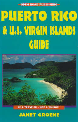 Book cover for Puerto Rico and U.S.Virgin Islands Guide