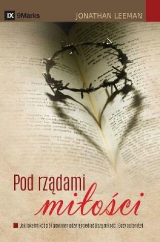 Cover of Pod rządami milości (The Rule of Love) (Polish)
