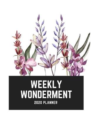 Book cover for Weekly Wonderment