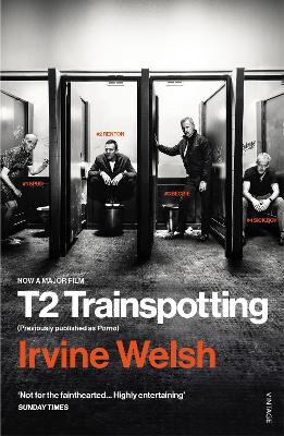 Book cover for T2 Trainspotting