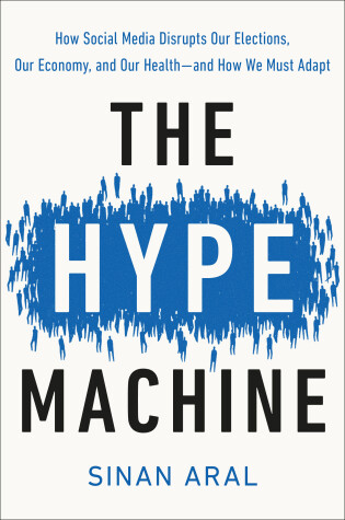 Book cover for The Hype Machine