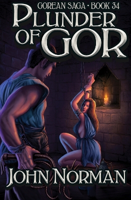 Book cover for Plunder of Gor
