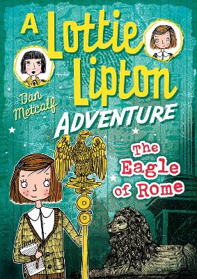 Book cover for The Eagle of Rome A Lottie Lipton Adventure