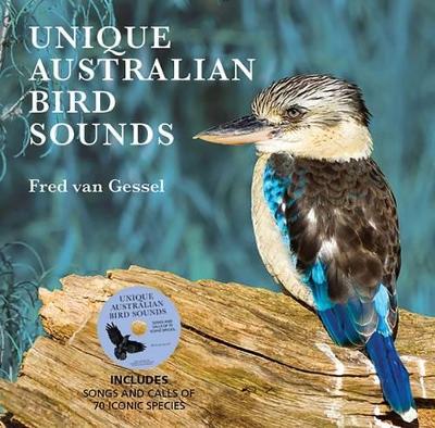 Book cover for Unique Australian Birds Sounds