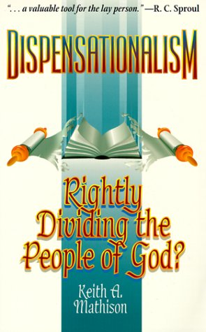 Book cover for Dispensationalism