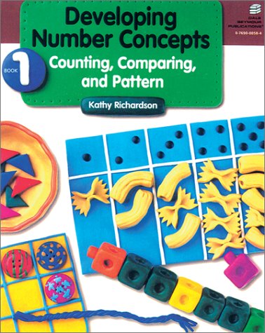 Cover of Counting Comparing & Pattern Grade K/3 Copyright 1999