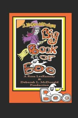 Cover of D. McDonald Designs Big Book of Boo