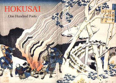 Book cover for Hokusai One Hundred Poets