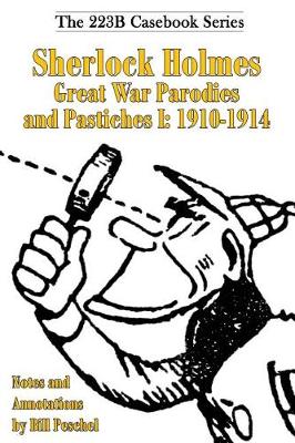 Book cover for Sherlock Holmes Great War Parodies and Pastiches I