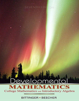 Book cover for Developmental Mathematics Value Package (Includes Mymathlab/Mystatlab Student Access Kit)