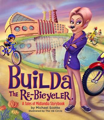 Book cover for Builda the Re-bicycler******