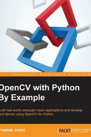 Cover of OpenCV with Python By Example