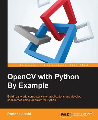 Book cover for OpenCV with Python By Example