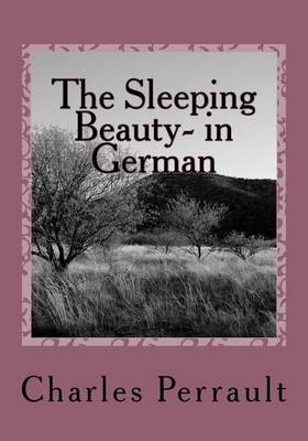 Book cover for The Sleeping Beauty- in German